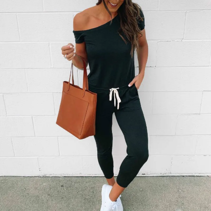 2019 сексуальный черный серый короткий рукав с открытыми плечами на шнуровке