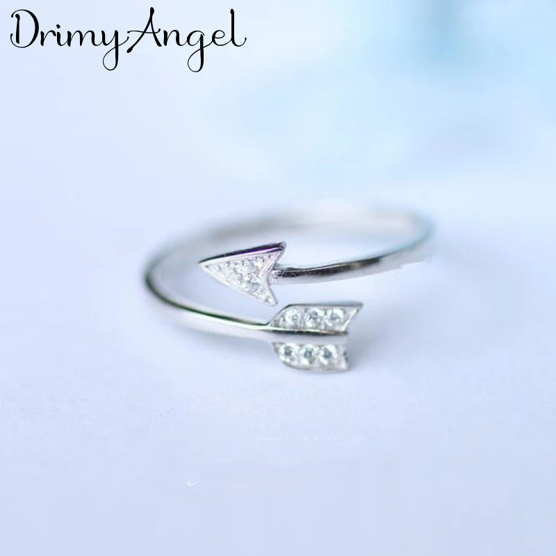 Этнический стиль Серебряный Цвет Кристалл наконечники кольца для женщин