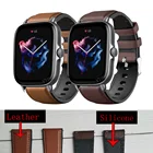 Ремешок силиконовый мягкий для Xiaomi Huami Amazfit Bip BIT Lite Youth 1S, браслет для смарт-часов Amazfit GTS, ремешок для часов