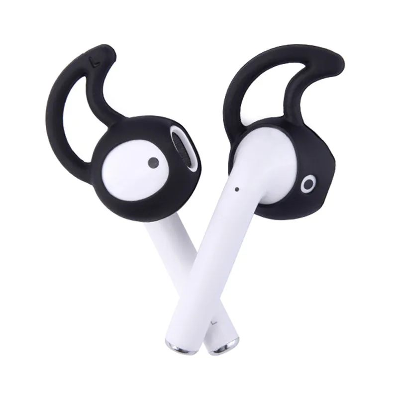 Мягкий силиконовый спортивный Сменный Чехол для наушников Airpods, наушники-вкладыши для IPod IPhone 6 6Plus 5 5S 5C