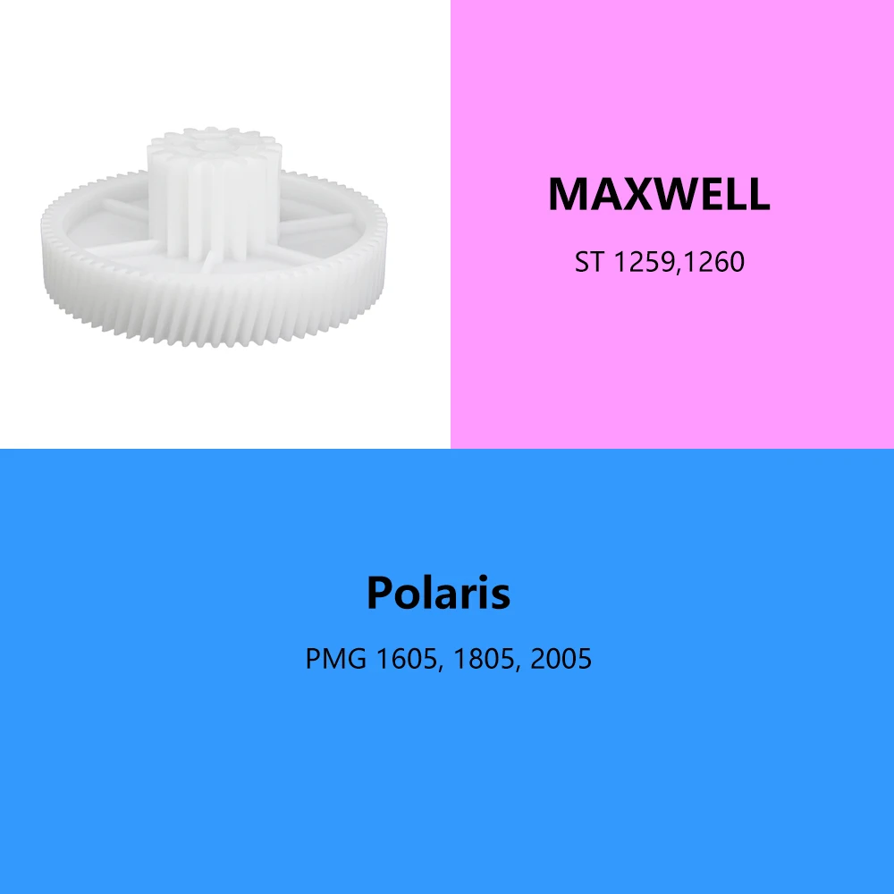 1 шт. пластиковая Шестерня для мясорубки Polaris PMG 1605 1805 2005 Maxwell ST1259 1260 Medium|Детали