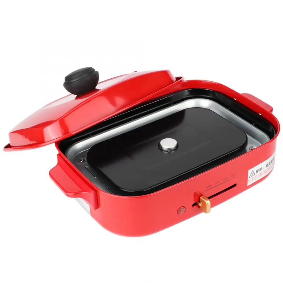 Electric Multi Cooker Non-Stick Grill Pan Barbecue Baking Tray Kitchenware for Make crepes barbecue hamburg | Бытовая техника