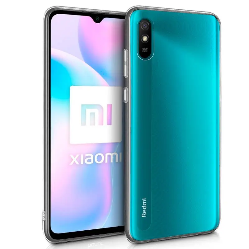 Силиконовый чехол для Xiaomi Redmi 9A/9AT мягкий ультратонкий идеальная посадка