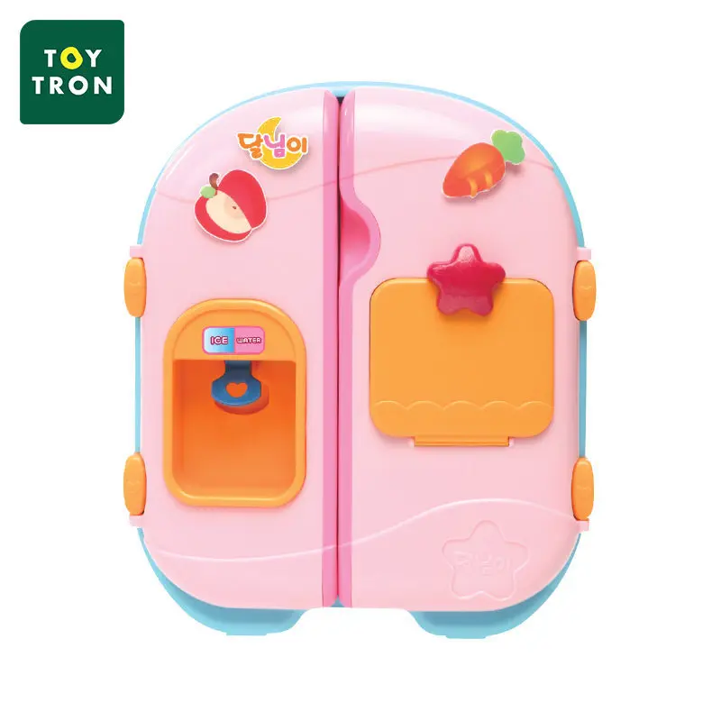 

Tai Ling Mei Toy Simulation Fun Refrigerator Fun Kitchen Set Girl Play House Fancy Toy Gift