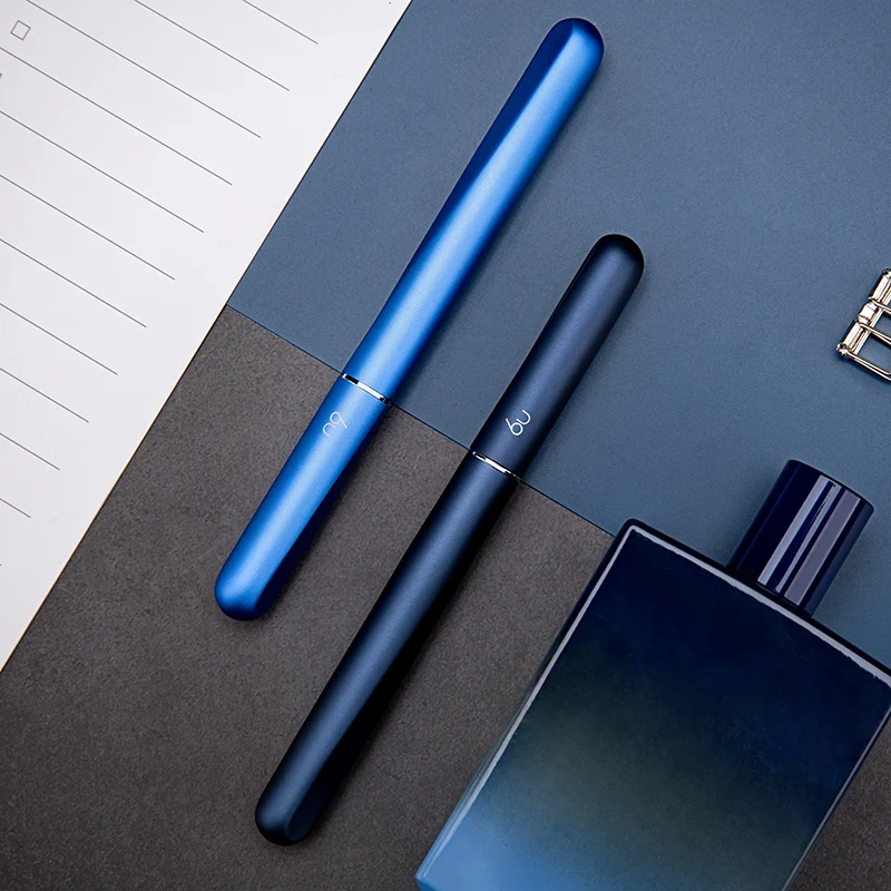 Ручка роллербол роскошные ручки 0 7 мм черные чернила средней точки металлическая