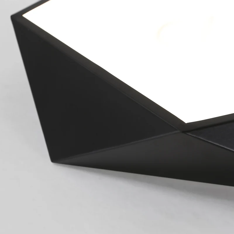 Современный шестигранный светодиодный потолочный светильник лампа в