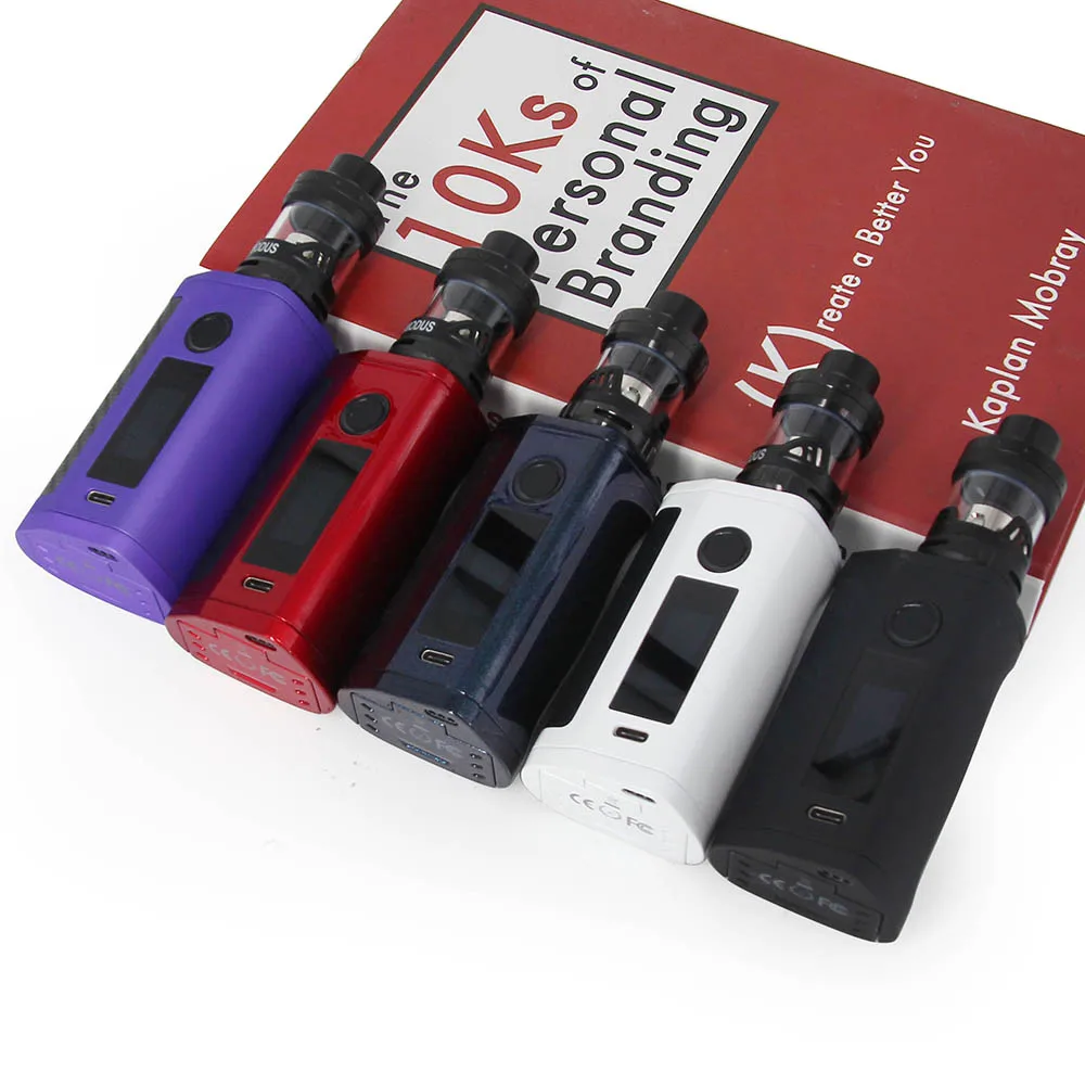Распродажа Asmodus Minikin 3S 200 Вт комплект с поддержкой батареи 18650 vs Voopoo Drag 2 3 |