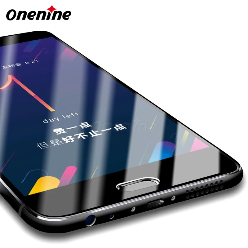 Защита для экрана Onenine 4D Meizu M6 Note закаленное стекло 5 дюйма защитная пленка с