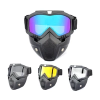 tactical full face goggles kids water soft ball paintball airsoft cs toys guns shooting games protection for nerf windproof mask