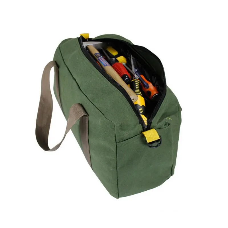 

Men Hand Tool Bags Large Capacity Portable Bag for Tools Hardware Screwdrivers Pouch Repair kit Waterproof Bags