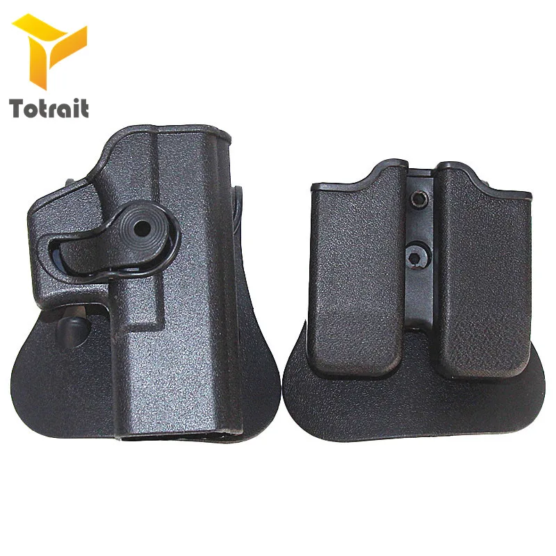 Охотничий Глок IMI Holster glock 17 19 ремень для правой руки петля Женская тактическая