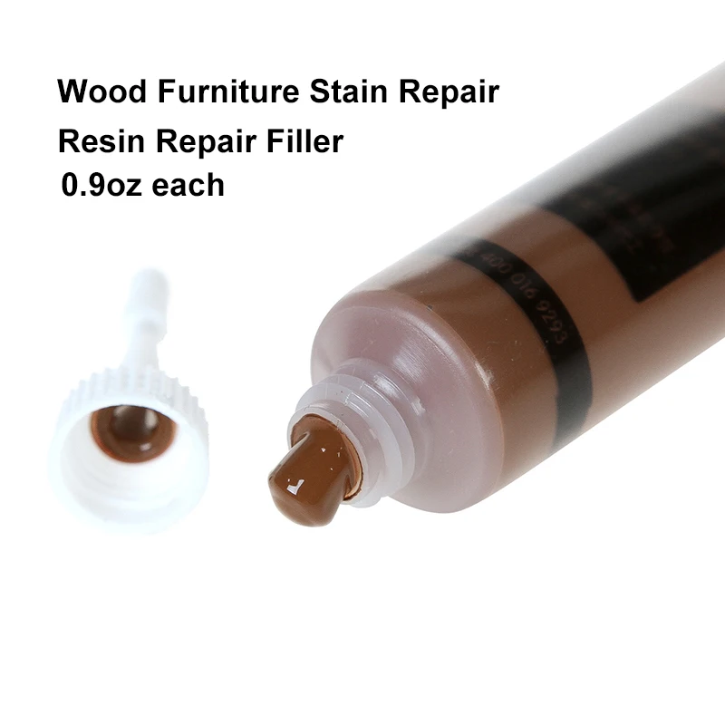 Деревянная мебель краска для ремонта пятен Смола ремонт наполнитель покрывает