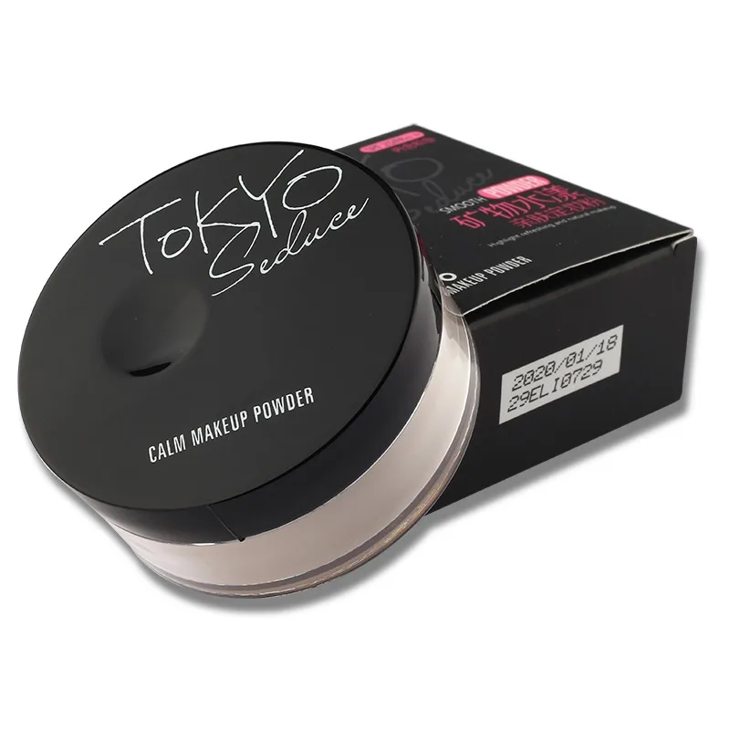 Водостойкая косметическая отделка лица установка с слоеной рассыпчатая пудра