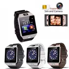 Умные часы DZ09, умные часы с поддержкой TF-карты, SIM-камеры, спортивные наручные часы с Bluetooth для телефонов Samsung, Huawei, mi, Android