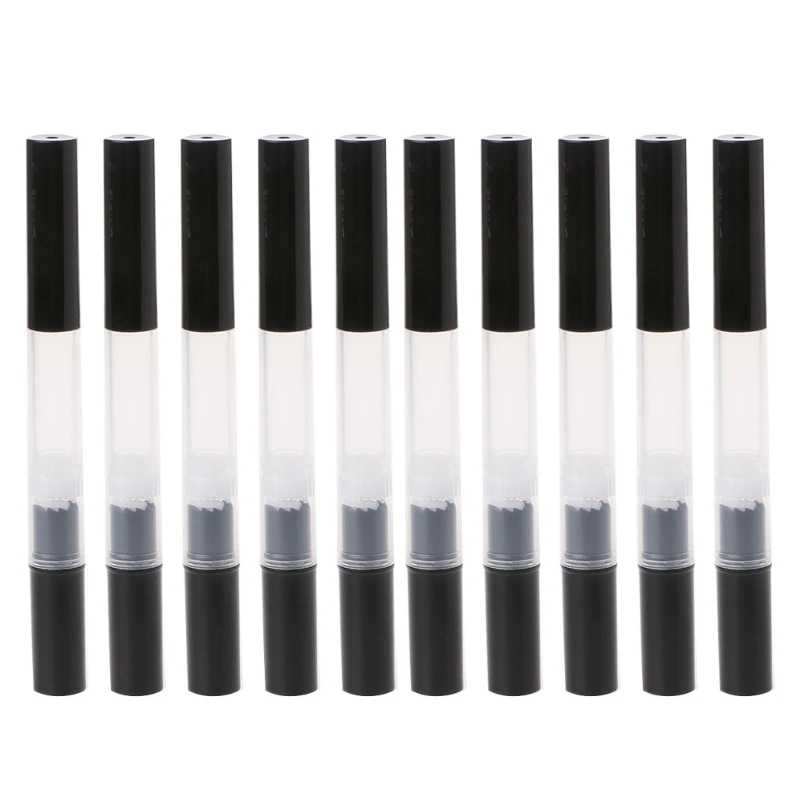 

3ml Cuticle Oil Container with Brush Lip Balm Tube Empty Twist Pen Cosmetic