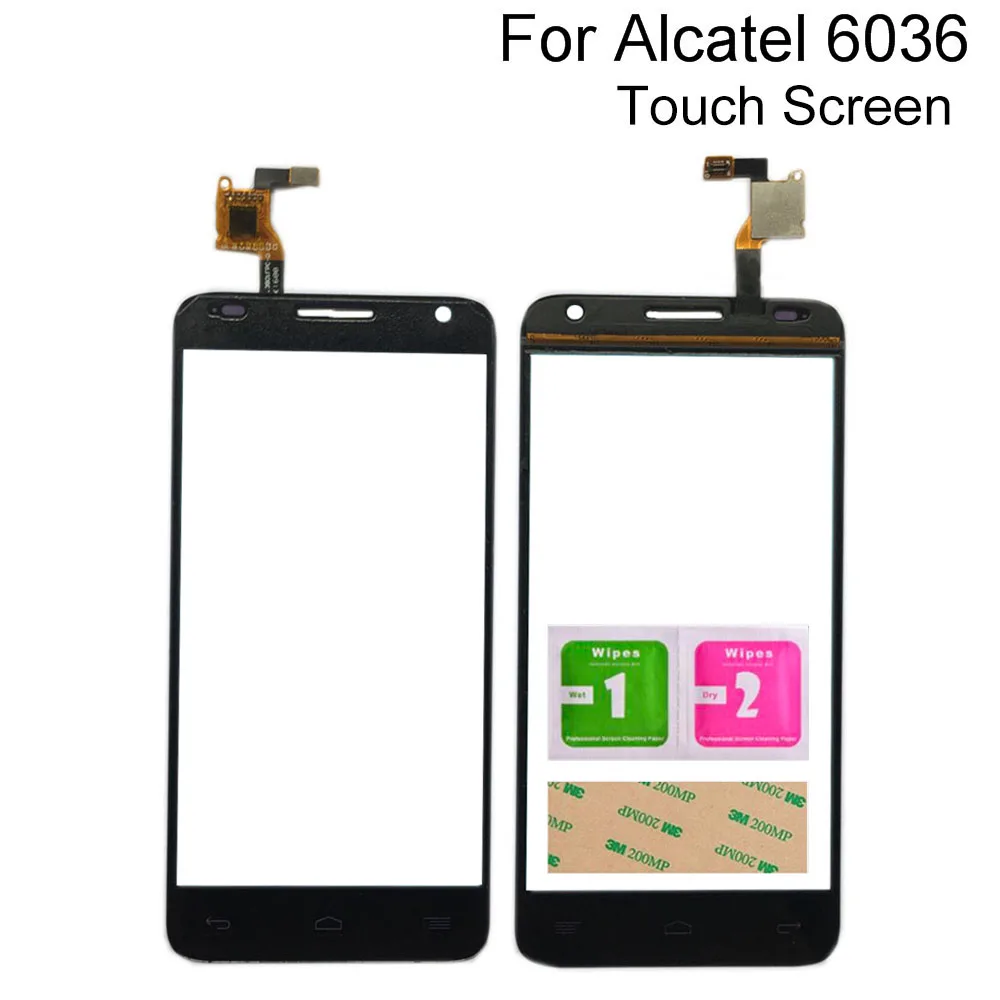 Сенсорная панель экрана для Alcatel One Touch Idol 2 Mini S OT6036 6036 6036Y сенсорный экран