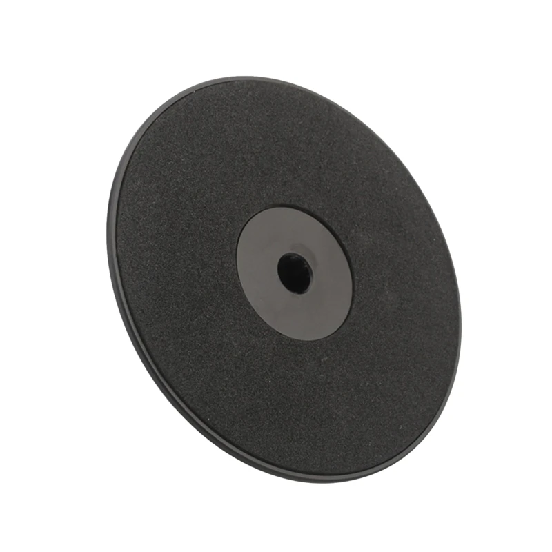 Алюминиевый проигрыватель виниловых пластинок динамик Дисковый стабилизатор