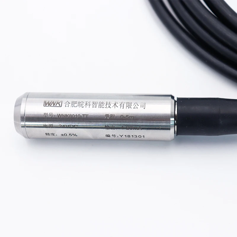 

4-20mA Fuel Tank Water Level Sensor For Liquid Measurement