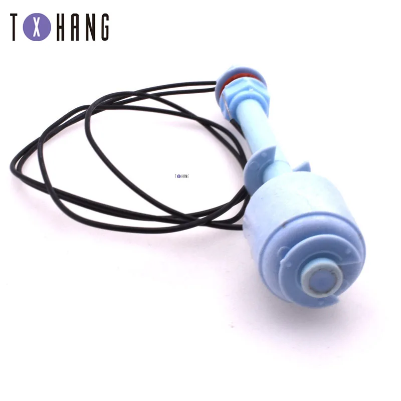 PP шаровой Поплавковый переключатель Датчик уровня воды и жидкости