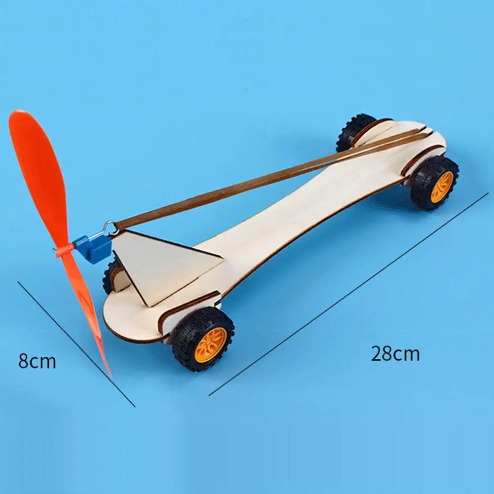 

DIY Assembly Vehicle Smooth Appearance Superb Craftsmanship Delicate Design Science Experiment Model Toy Materials Kits Craft