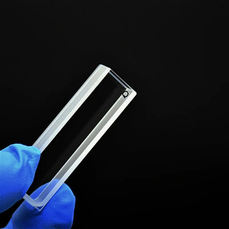 Кварцевые впитывающие элементы 5 мм кварцевая кювета (жидкий образец) 1 7 мл для