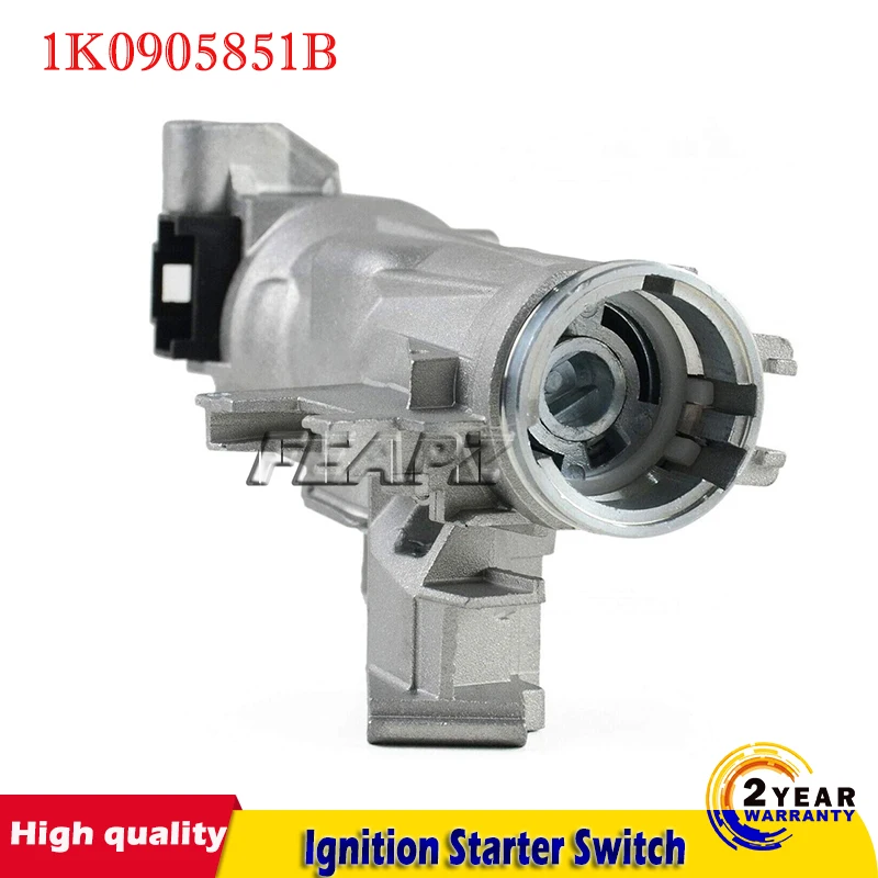 

Ignition Starter Switch & Steering lock For VW Golf Jetta Tiguan 1K0905851B 1K0905865