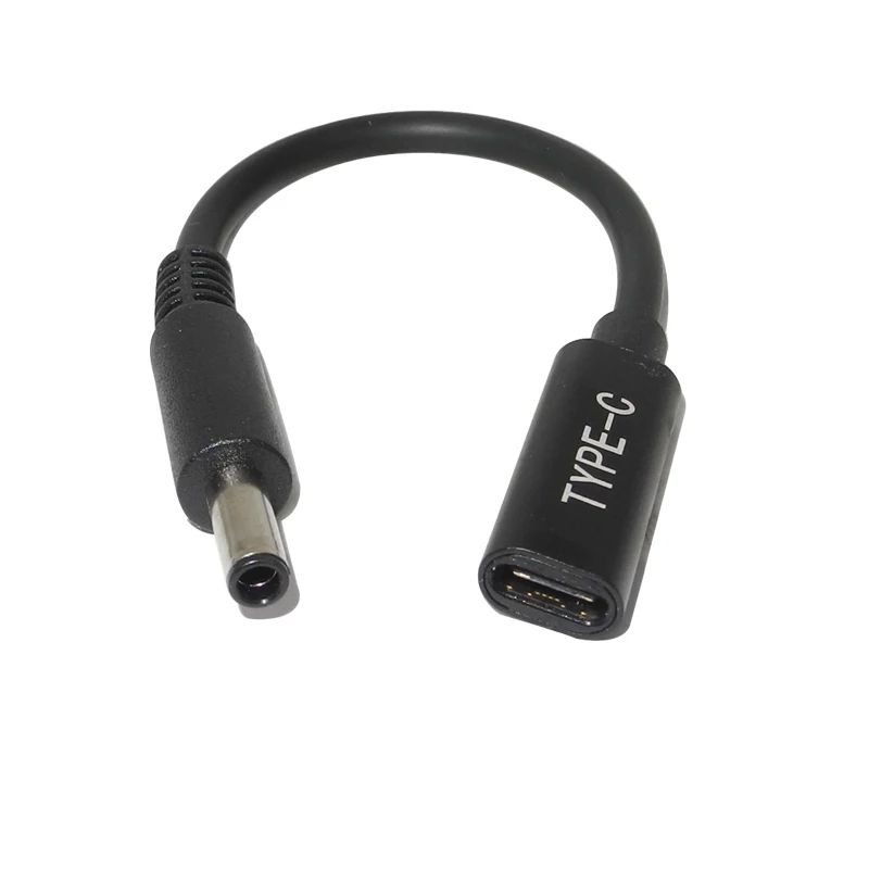 USB Type C адаптер питания для ноутбука Dell Inspiron 11 13 14 17 15 7000 5000 3000 до 4 5x3 0 мм штекерное