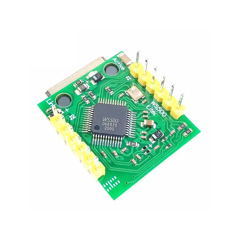 Умная электроника USR-ES1 W5500 чип Новый SPI для LAN/ Ethernet конвертер TCP/IP Mod | Электронные