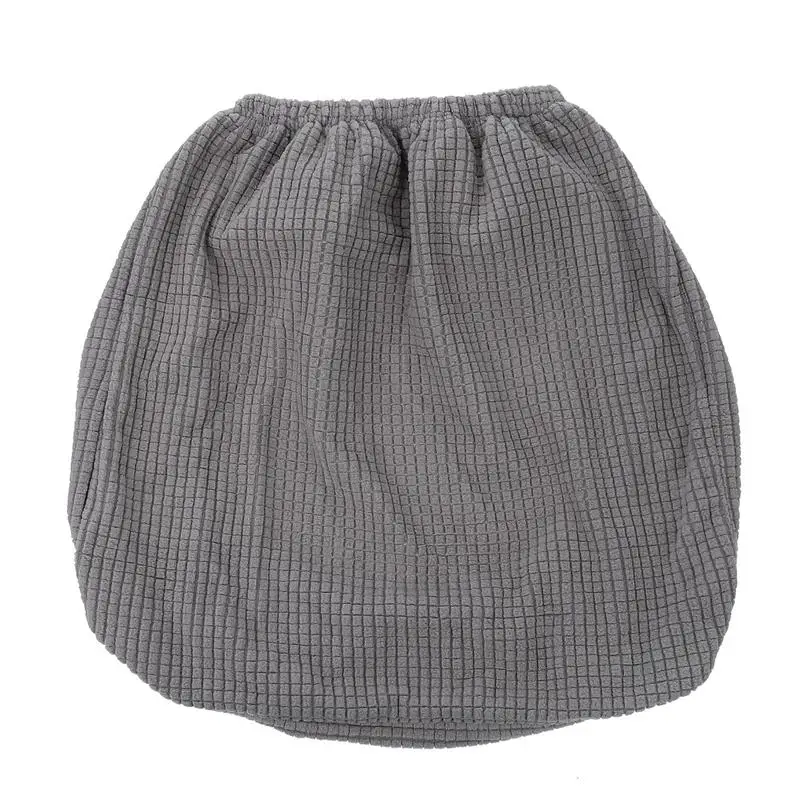 

1pc Simple Chair Seat Cover Elastic Chair Seat Wrap Home Chair Seat Protector