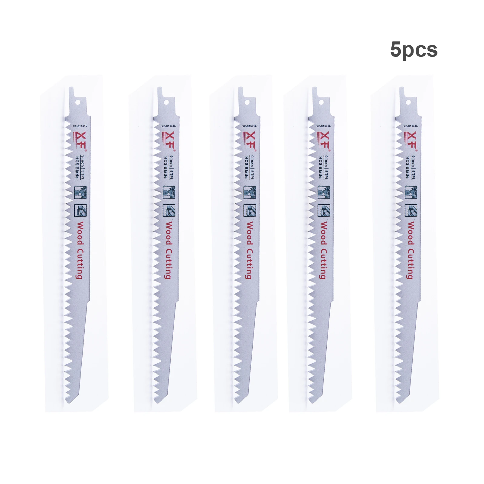 

Reciprocating Saw Blade Durable Fast Cutting Wood Metal Cutting Saw Blades For Garden Green Wood Pruning S153l Saber Saw