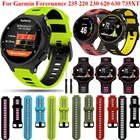 Ремешок для часов Garmin Forerunner 235, силиконовый браслет Forerunner 220230235620735XT630 Lite, сменный Браслет