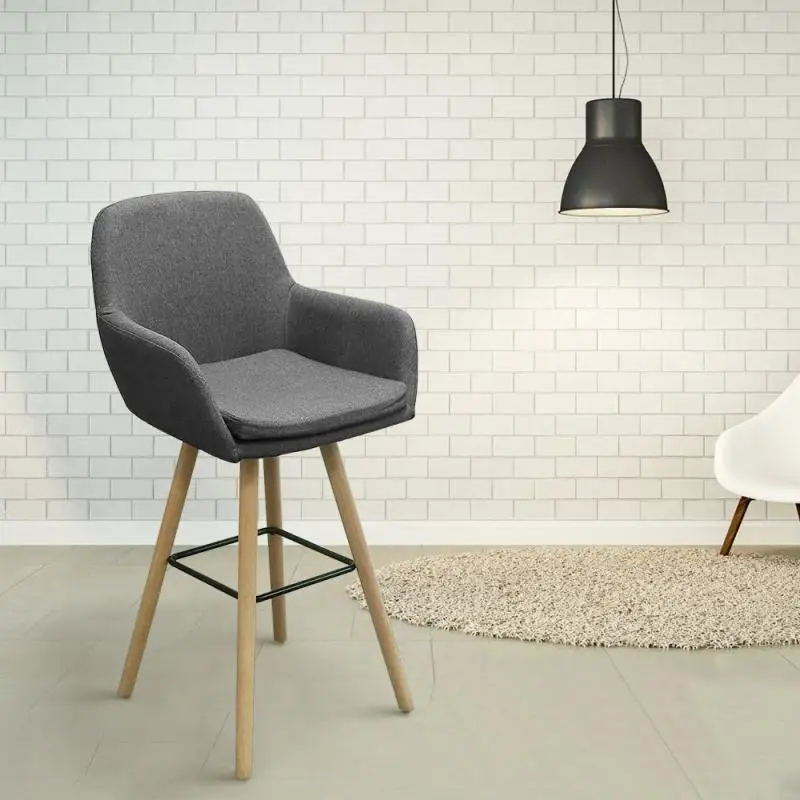 2 шт./компл. деревянный высокие барные стулья высота Кухня счетчик современная