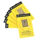 Наклейка на телефон с защитой от ЭМП, 6 шт., с защитой от защита от Излучения Монитора, блокировщик ЭДС отрицательных ионов для ноутбука и всех электронных устройств