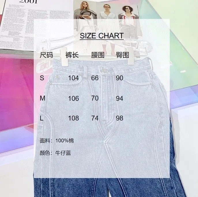 Luxury High 2021 Quality Women Blue Denim Pants Trouse For Ladies Causal Cowboy Jeans Ddxgz1 11.05