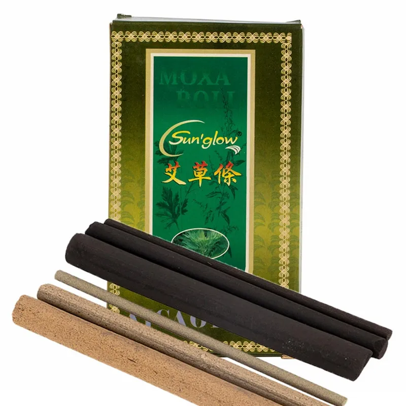 10 шт./корт. Бездымные рулоны мокса традиционная китайская роликовая палочка