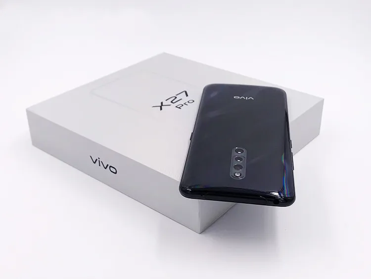 Vivo X27 Pro, камера для мобильного телефона 6. 7 дюймов, фронтальная 32 МП камера заднего вида, 8 ГБ, 256 ГБ, Восьмиядерный экран, отпечаток пальца, 4G, Google
