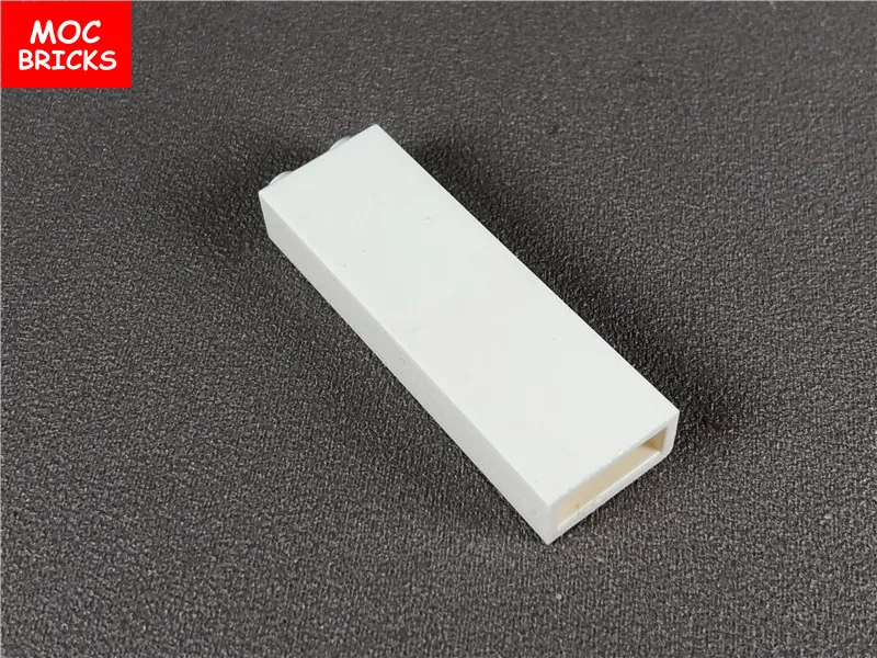 50 шт./лот MOC кирпичи Высокие 1x2x5 совместимые с 2454 DIY Развивающие строительные блоки
