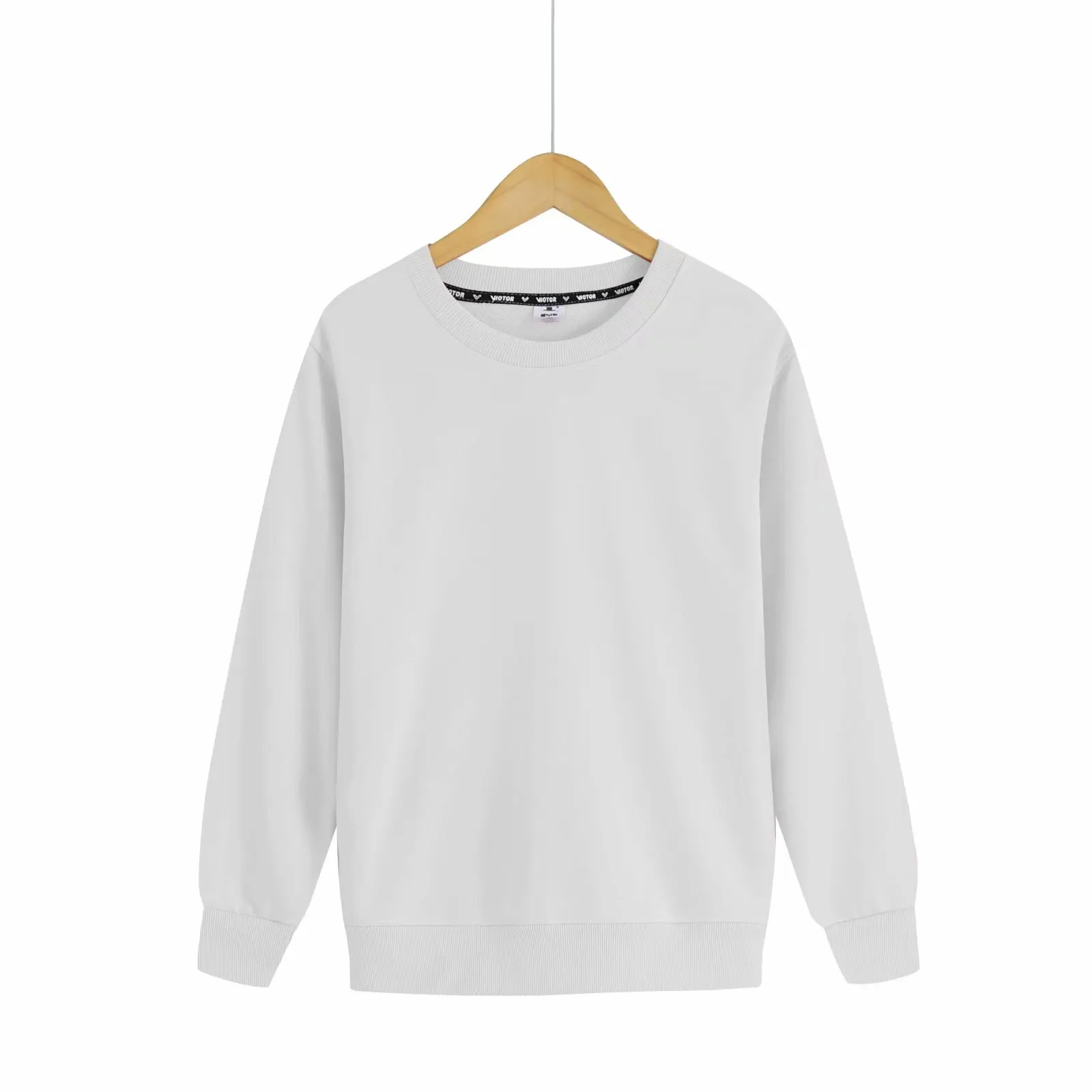 

Sweater men's 2020 spring and autumn new cotton turret round neck trendy men's long-sleeved loose casual sports men's sweater