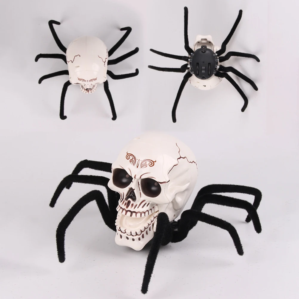 Игрушка паук с черепом и дистанционным управлением волшебный экологический