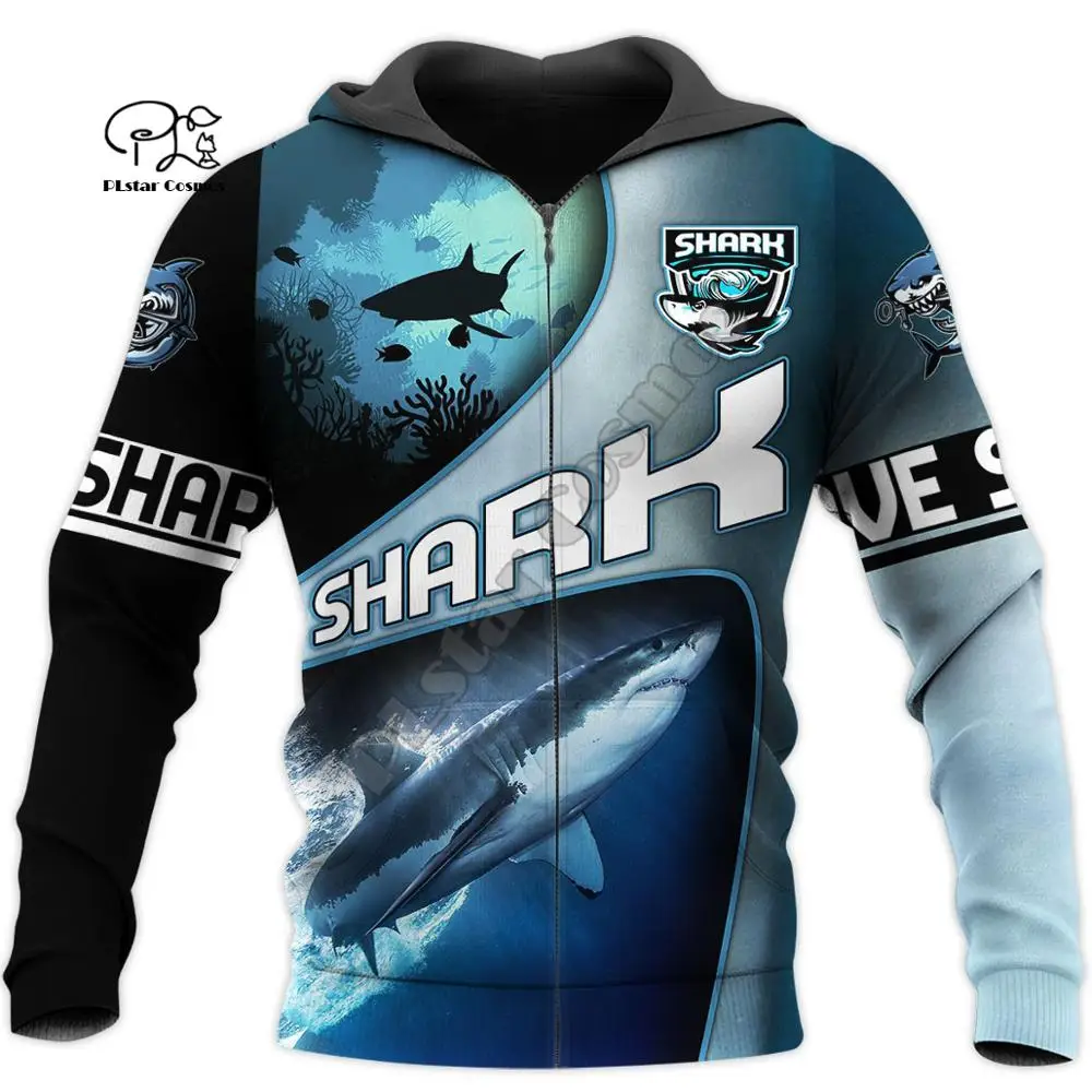 

PLstar Cosmos 3DPrint Love Shark Animal Ocean Harajuku Streetwear Unisex Funny Zip Hoodies/Sweatshirt/Jacket High Quality-b15