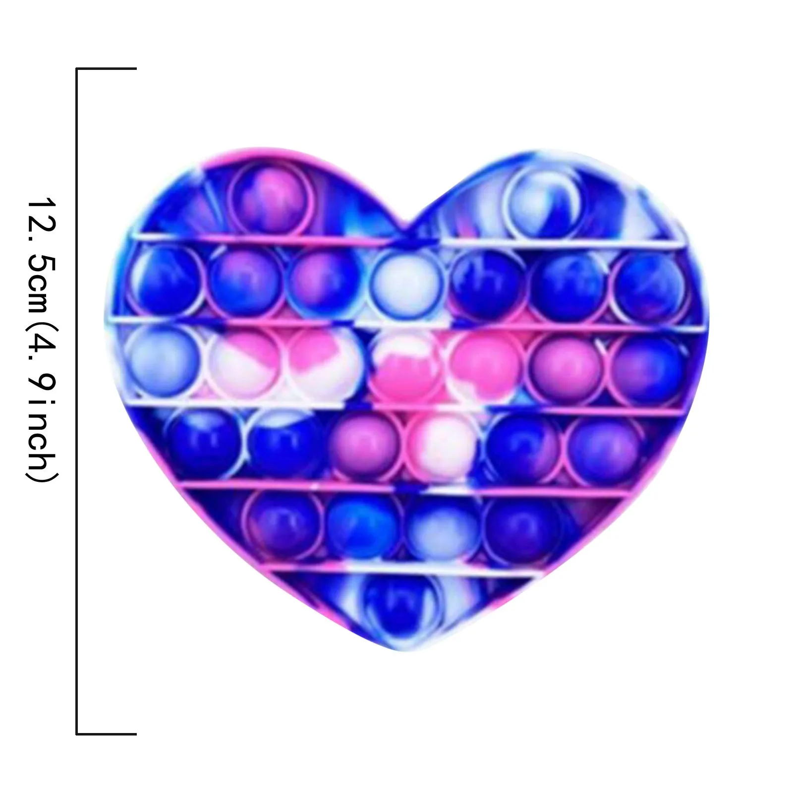 

1pc Antistress Push Bubble Fidget Sensory Toy Autism Special Needs Stress Reliever Decompression Antistress Toys For Kids Adults