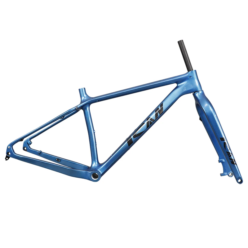 ICAN 26ER Hot Sale Carbon Fiber fat Bike Frame Customized design snow carbon bicycle frame with BSA 120mm BB