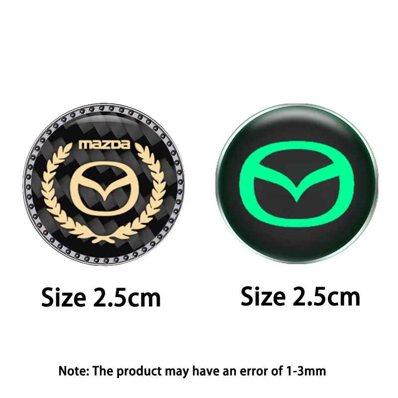 

Car decoration Mazda- car one-button start button decoration sticker ignition switch decoration ring car interior accessories