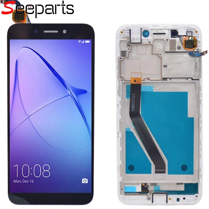 Новинка ЖК дисплей для Huawei Honor 6A внешний сенсорный экран дигитайзер в сборе