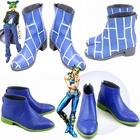 Обувь для косплея Джоджо Невероятные приключения Джоджо, обувь для Хэллоуина, карнавала, вечеринки, костюма для косплея, аксессуары на заказ