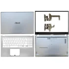 Чехол-накладка для ноутбука ASUS VivoBook X512, X512J, X512F, F512, V5000F, передняя панель, петли, Упор для рук, нижний чехол для компьютера