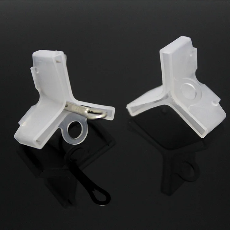 20 шт./пакет рыбы защитный колпачок на крючке рыболовный крючок три якорных