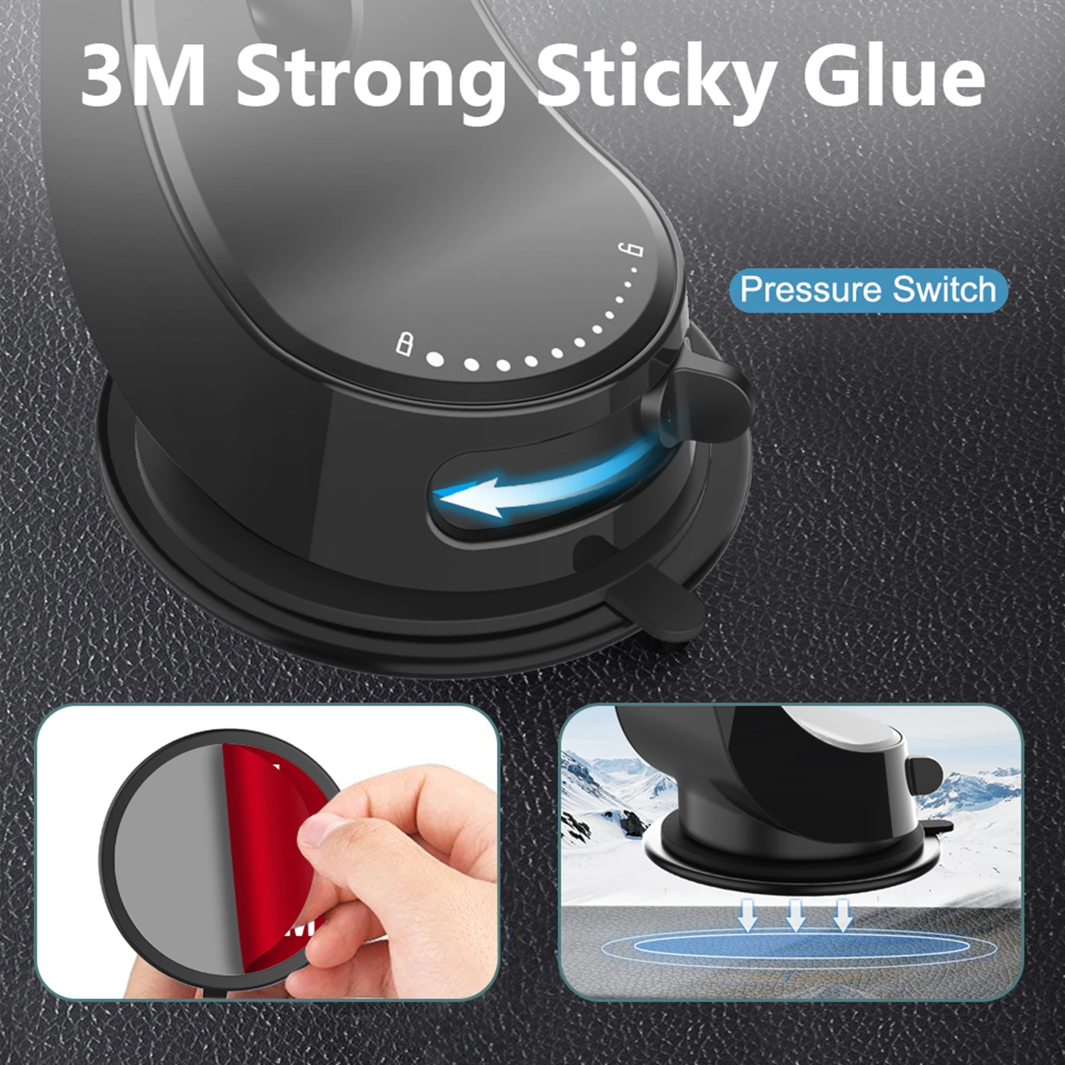 

Universal Car Accessories Car Phone Holder Wireless Charging Iphone 12 PRO MAX Magnetic Attraction Bracket Tesla Model 3 BmwF10