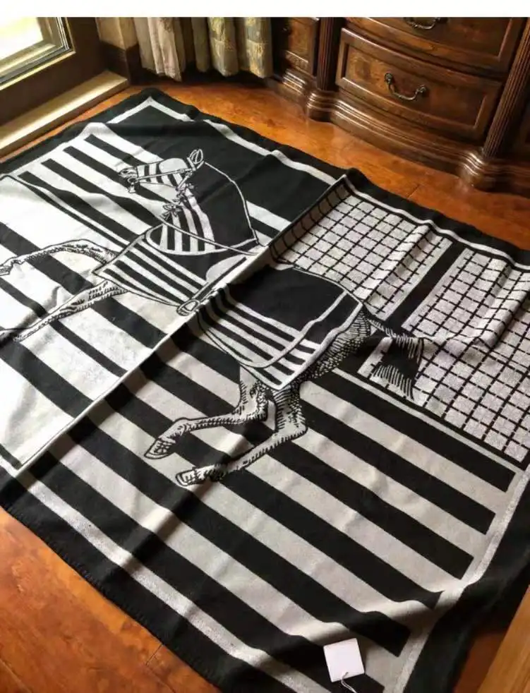 Новинка 2019 модное зимнее теплое шерстяное одеяло шарфы Толстая Женская шаль