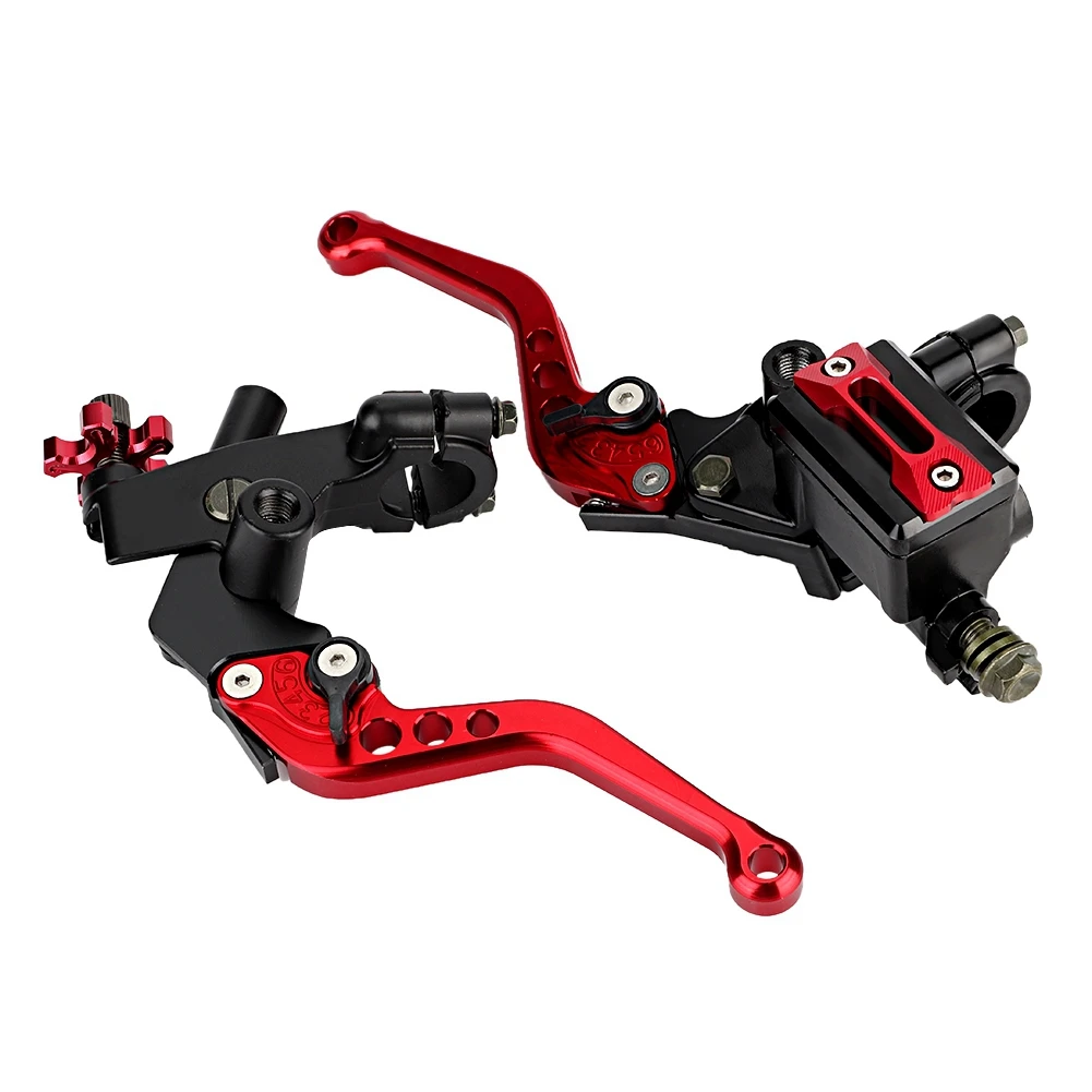 Universal Motorcycle Brake Clutch Lever 7/8 inch 22mm Metal Master Cylinder Controller Set CNC Aluminum Motorbike Accessories |